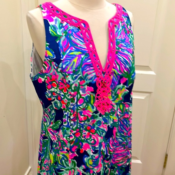 Lilly Pulitzer dress sz 10 - Picture 6 of 13